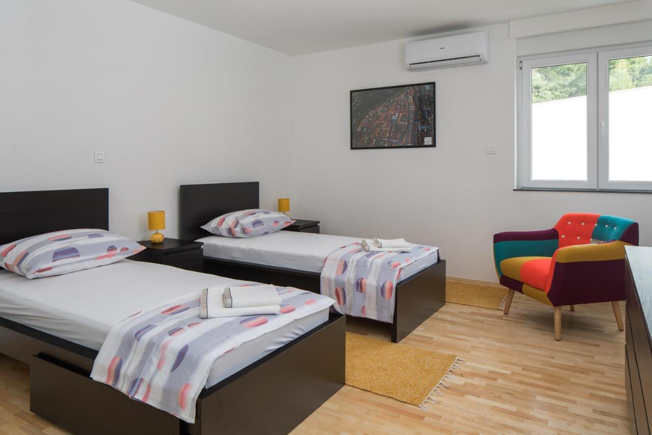 Absolute Beach Villa Omiš Exterior foto