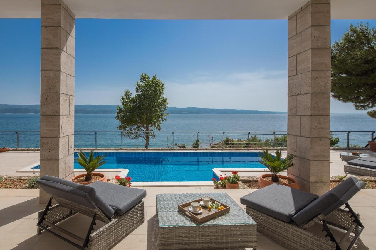 Absolute Beach Villa Omiš Exterior foto