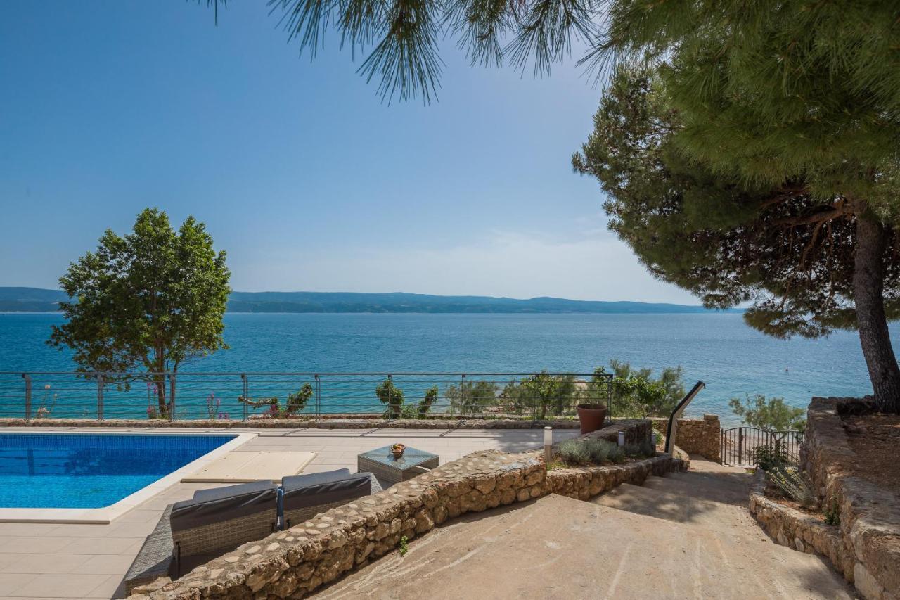 Absolute Beach Villa Omiš Exterior foto