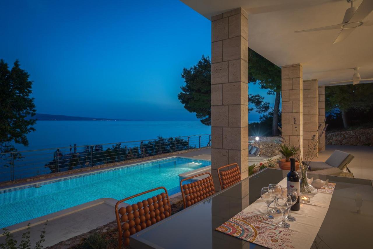 Absolute Beach Villa Omiš Exterior foto
