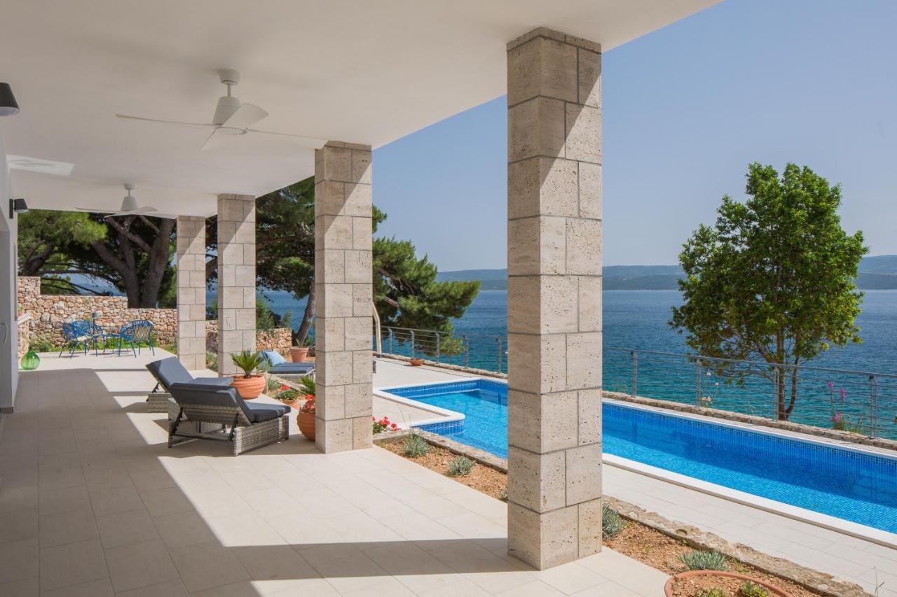 Absolute Beach Villa Omiš Exterior foto