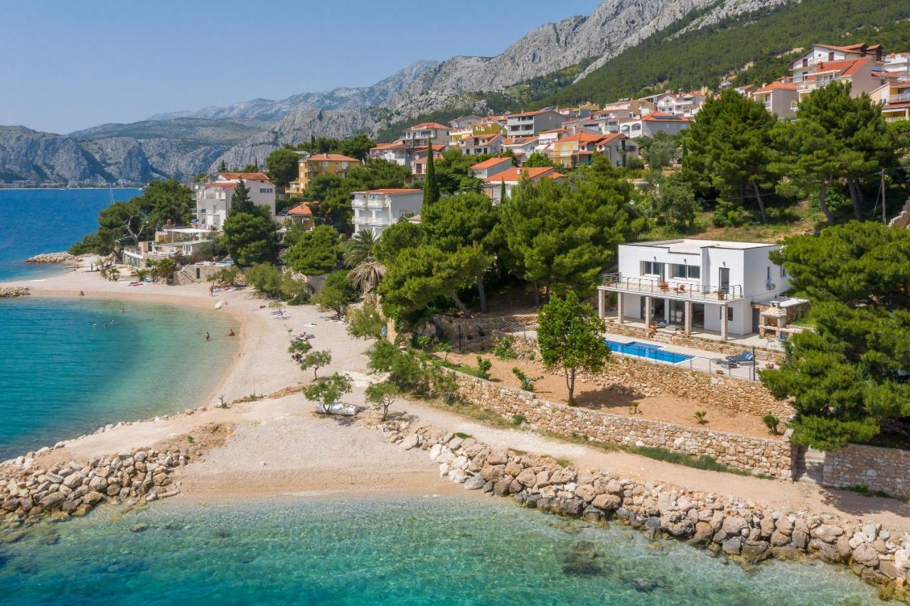 Absolute Beach Villa Omiš Exterior foto
